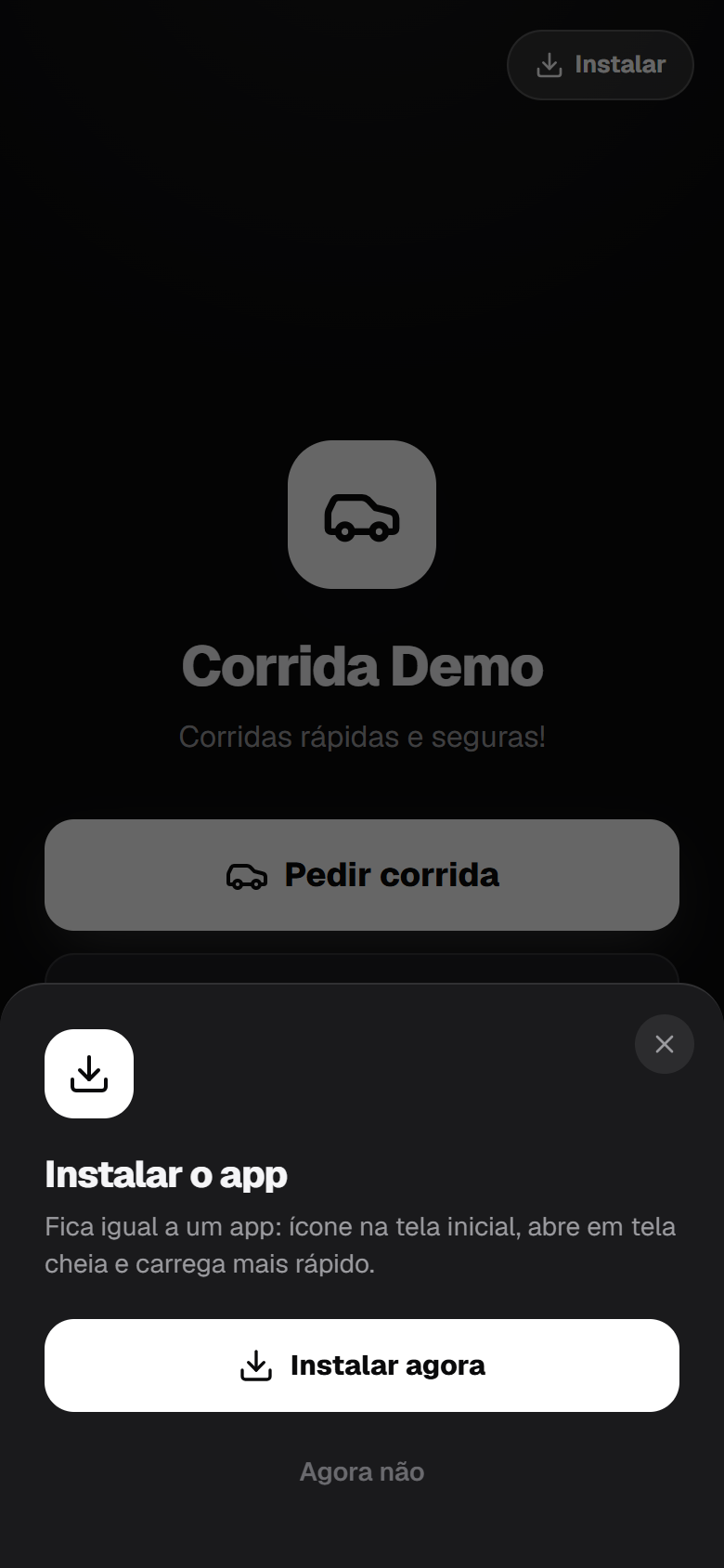 Instala como app PWA